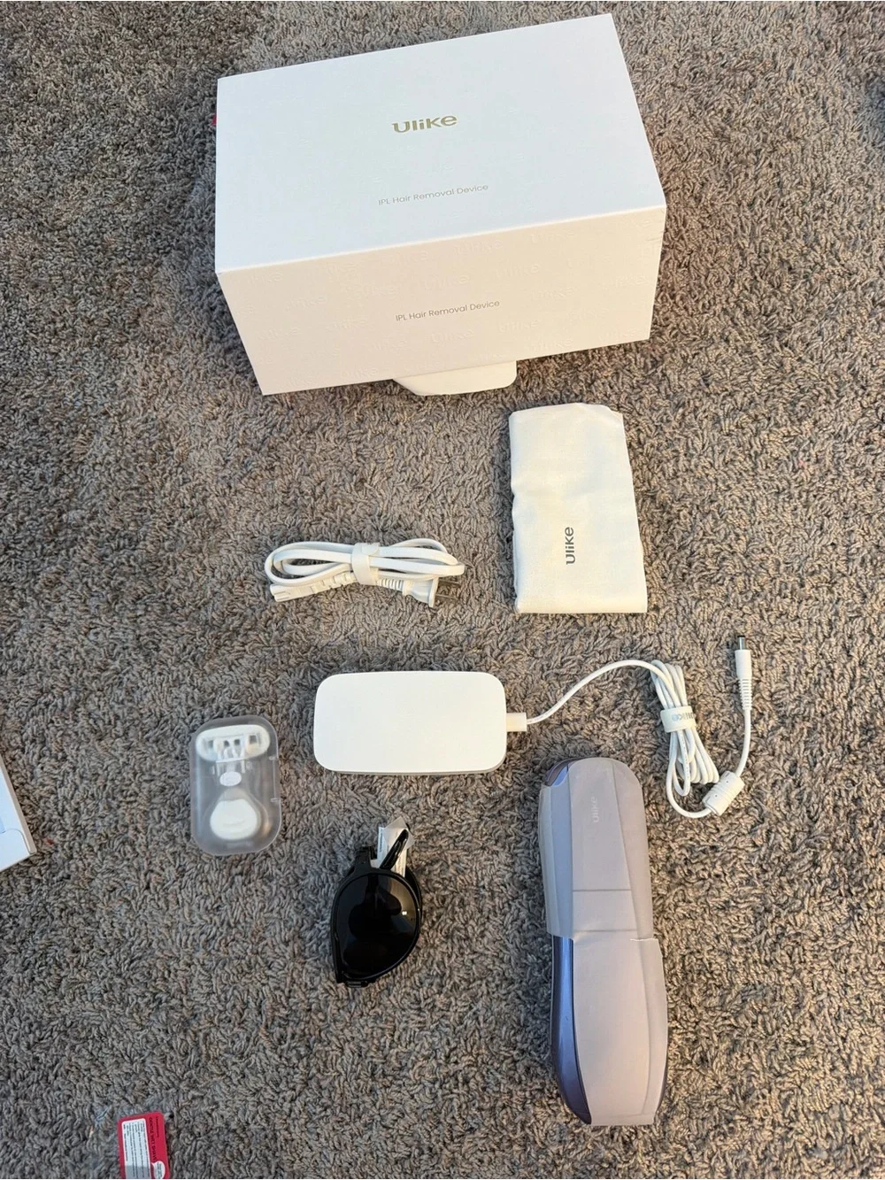 Ulike AIR 10 IPL Laser Hair Removal Device